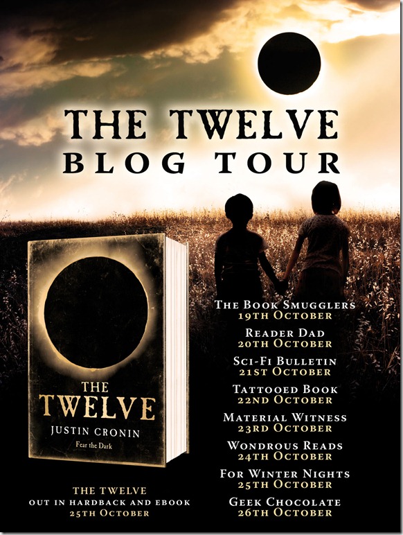 Twelve blog tour