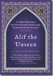 ALIF THE UNSEEN - G Willow Wilson