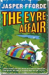 EYRE AFFAIR - Jasper Fforde