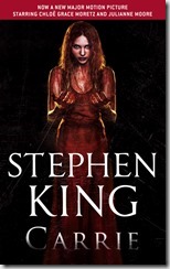 CARRIE 2013 Tie-In - Stephen King