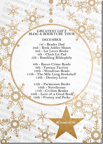 Blog tour list #GreatestGift