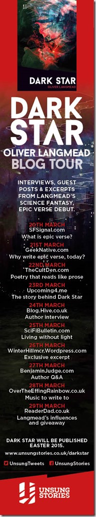 Dark Star blog tour skyscraper