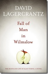 FALL OF MAN IN WILMSLOW - David Lagercrantz