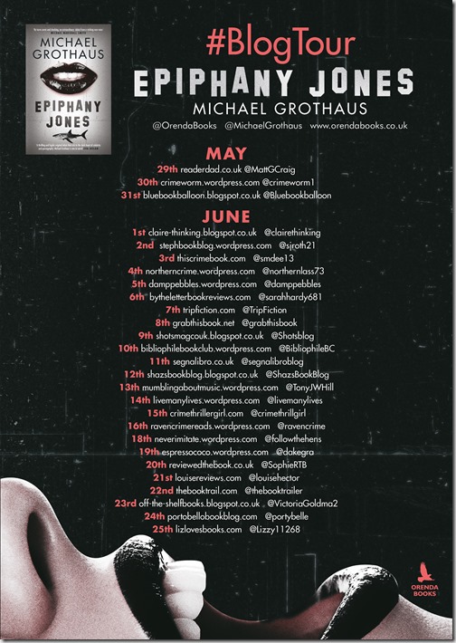 Epiphany Jones Blog tour