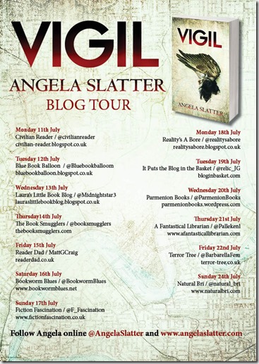 Blog tour poster