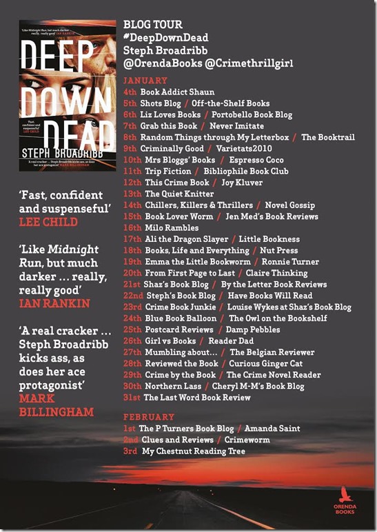 DDD Blog tour 