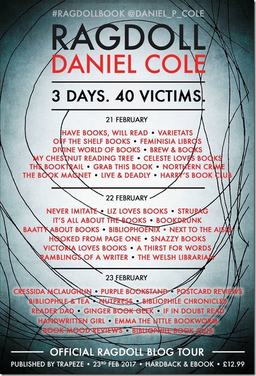 RAGDOLL Blog Tour Poster