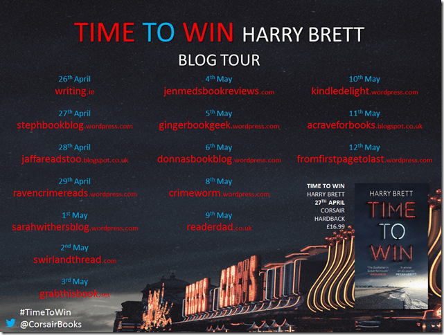 Time To Win blog tour banner