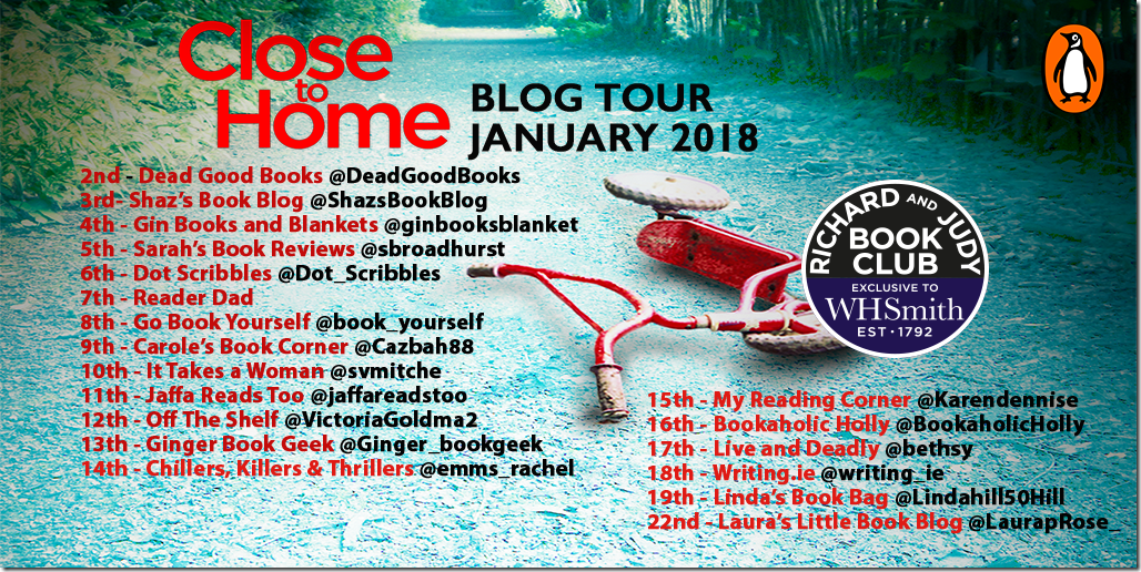 Close to Home blog tour
