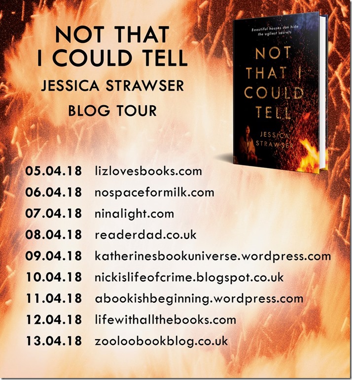 Blog tour poster