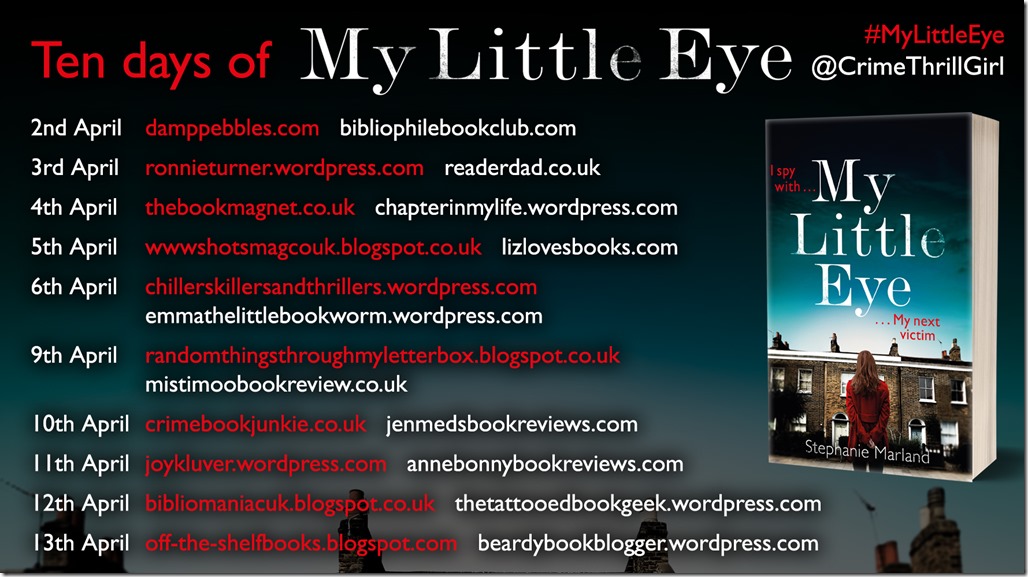 My Little Eye Blog Tour