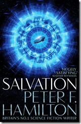 SALVATION COVER - PETER F HAMILTON 