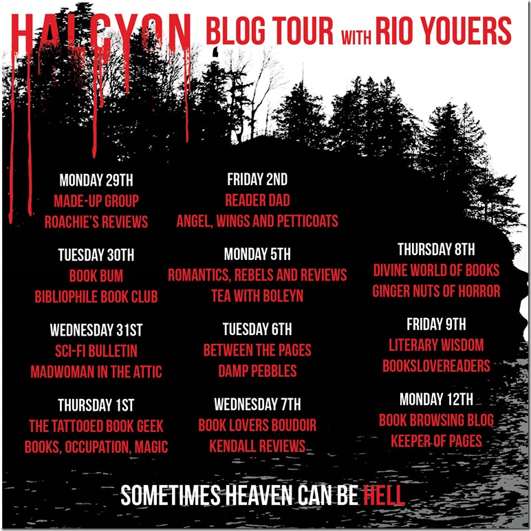 Halcyon blog tour banner